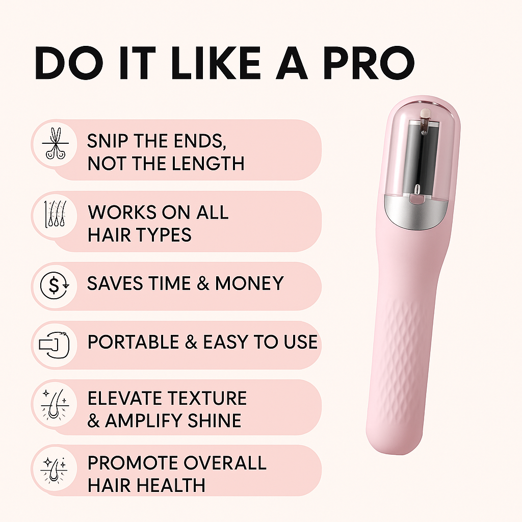 Shaif™ Split End Hair Trimmer