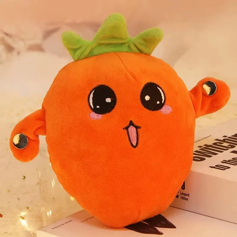 Kids Banana Fruit Induction Beat Toy Creative Music Dolls