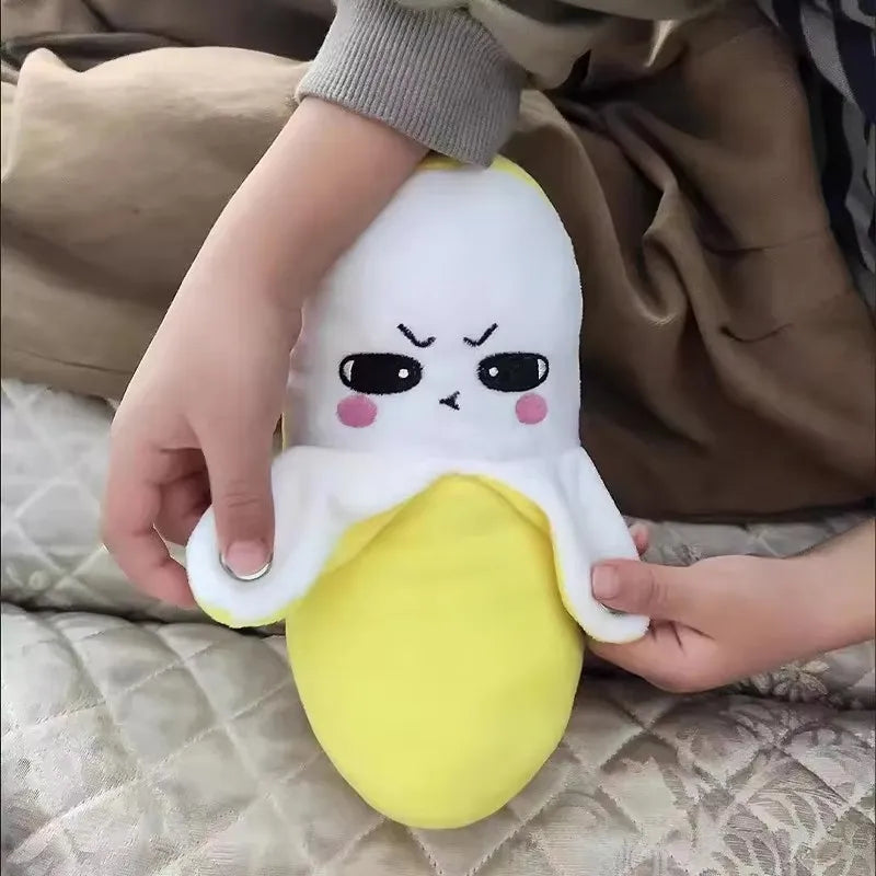 Kids Banana Fruit Induction Beat Toy Creative Music Dolls