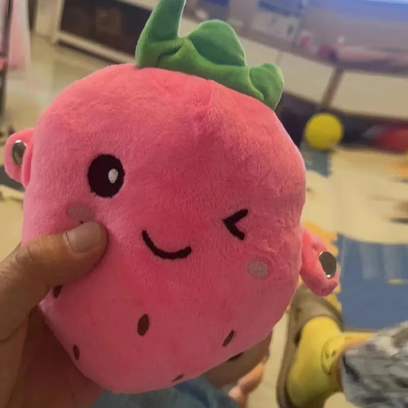 Kids Banana Fruit Induction Beat Toy Creative Music Dolls