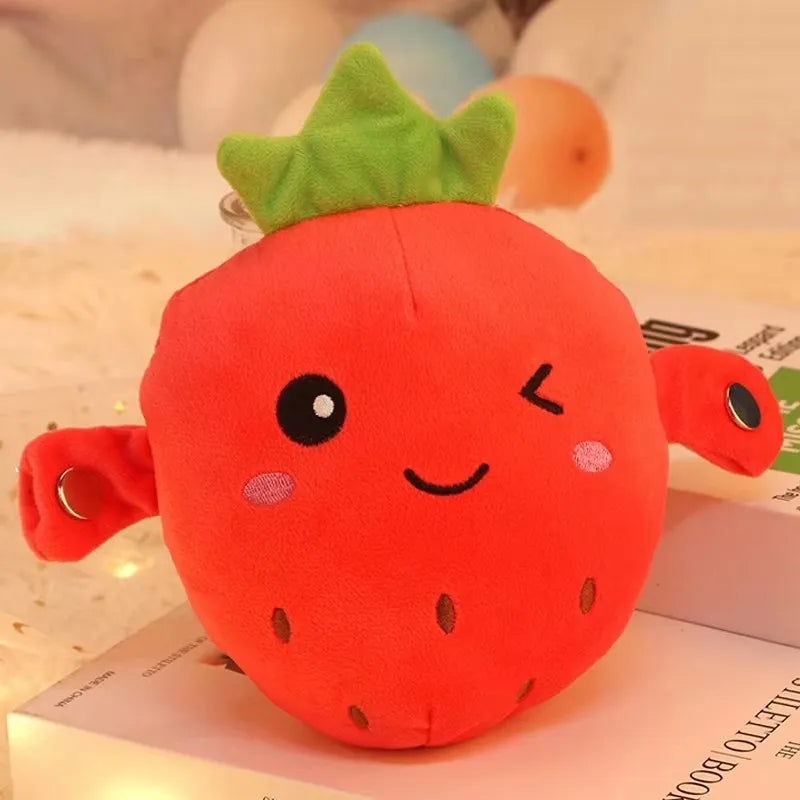 Kids Banana Fruit Induction Beat Toy Creative Music Dolls