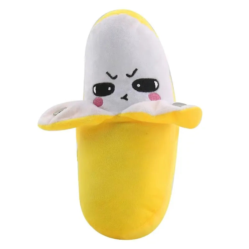 Kids Banana Fruit Induction Beat Toy Creative Music Dolls