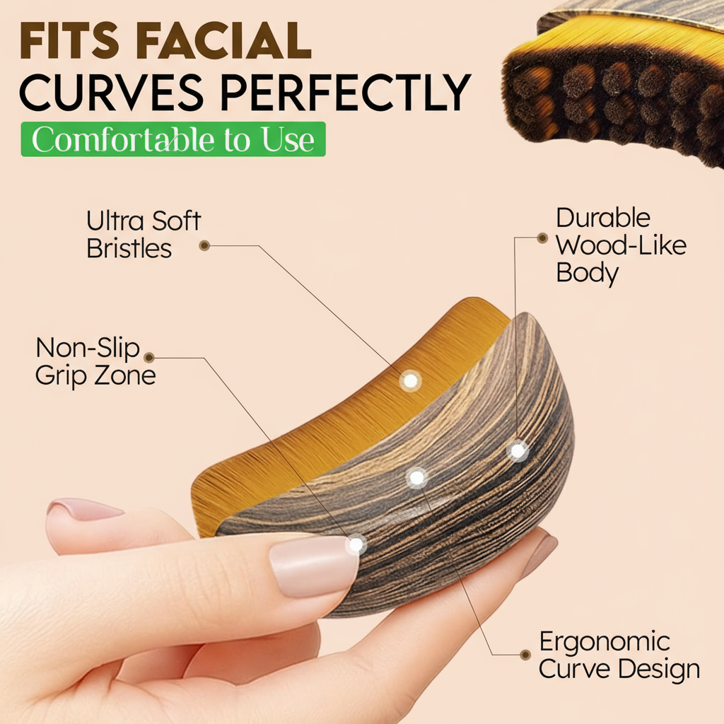 Shaif™ Lymphatic Face Brush