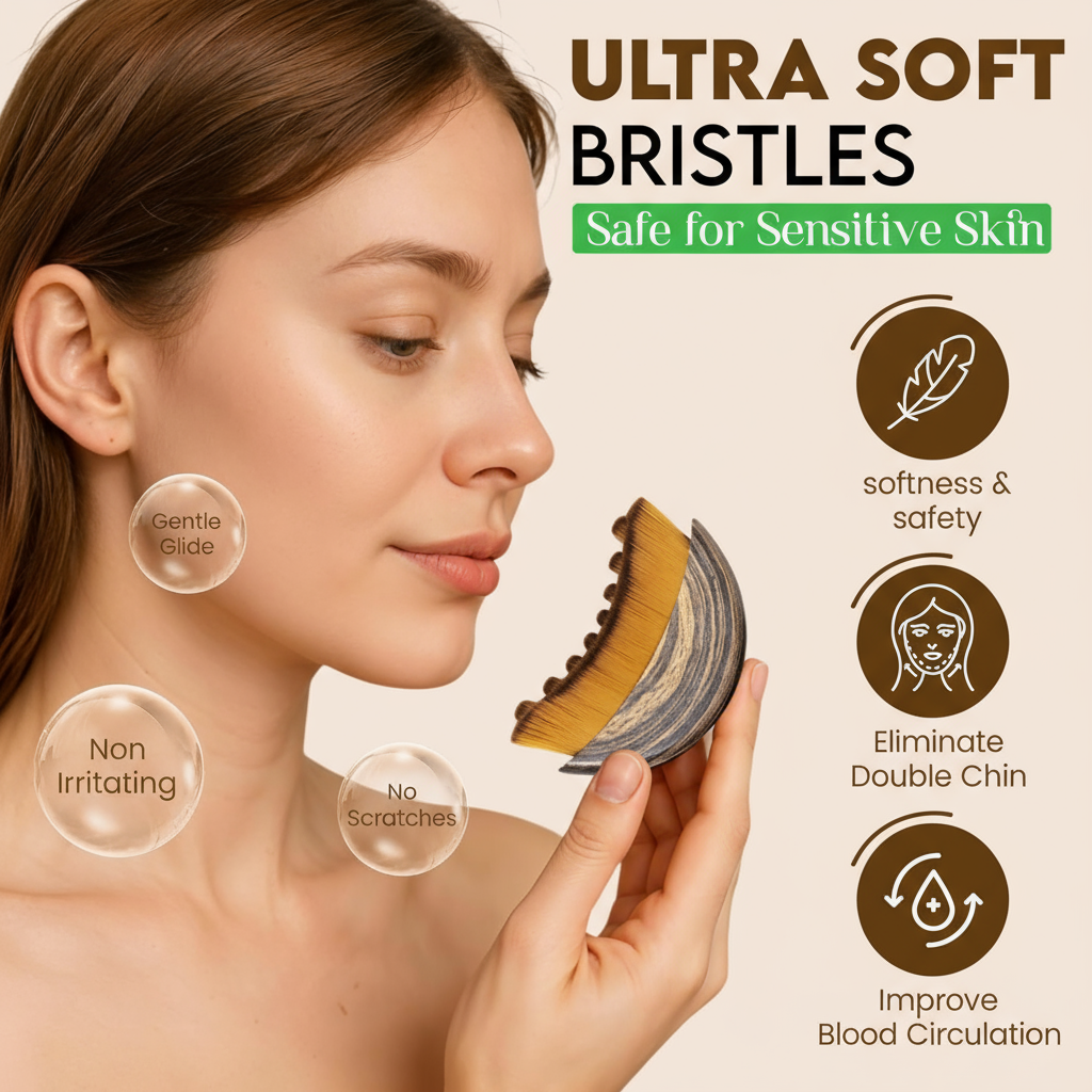 Shaif™ Lymphatic Face Brush
