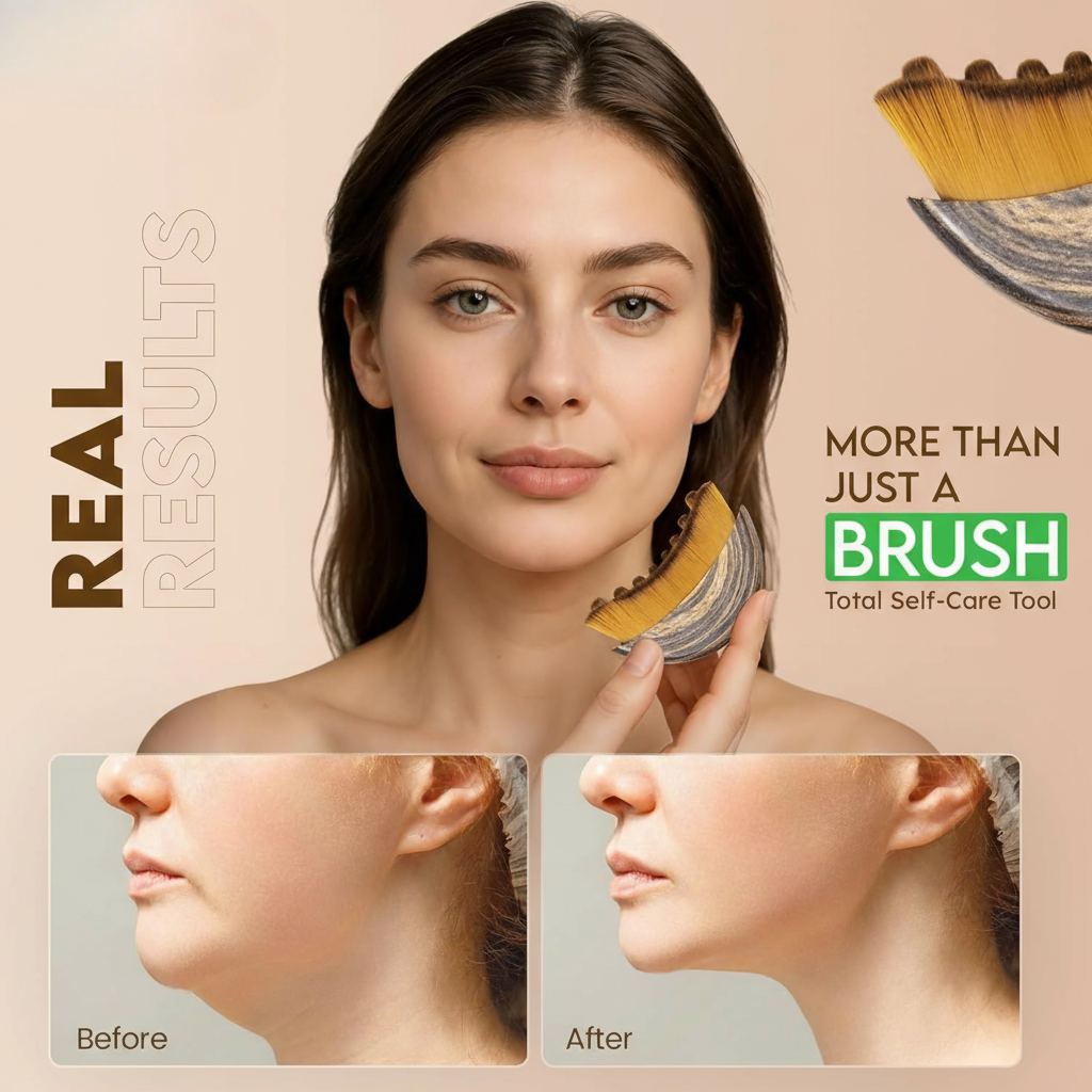 Shaif™ Lymphatic Face Brush